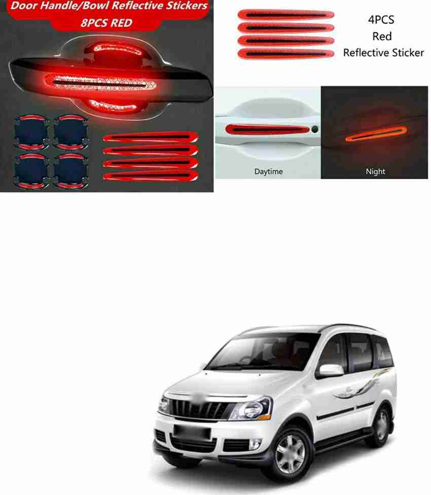 PRTEK Stainless Steel Plastic Car Door Guard Price in India Buy