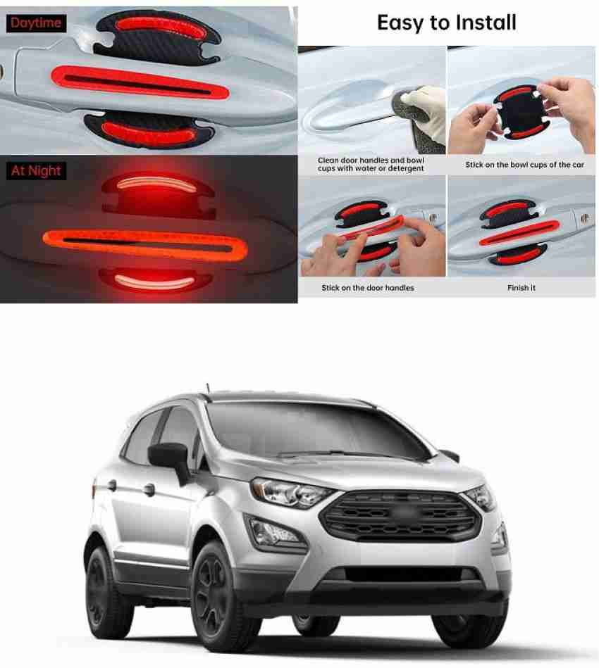 Car Door Handle Bowl Sticker Anti Scratch Protector For Car Exterior  Accessories