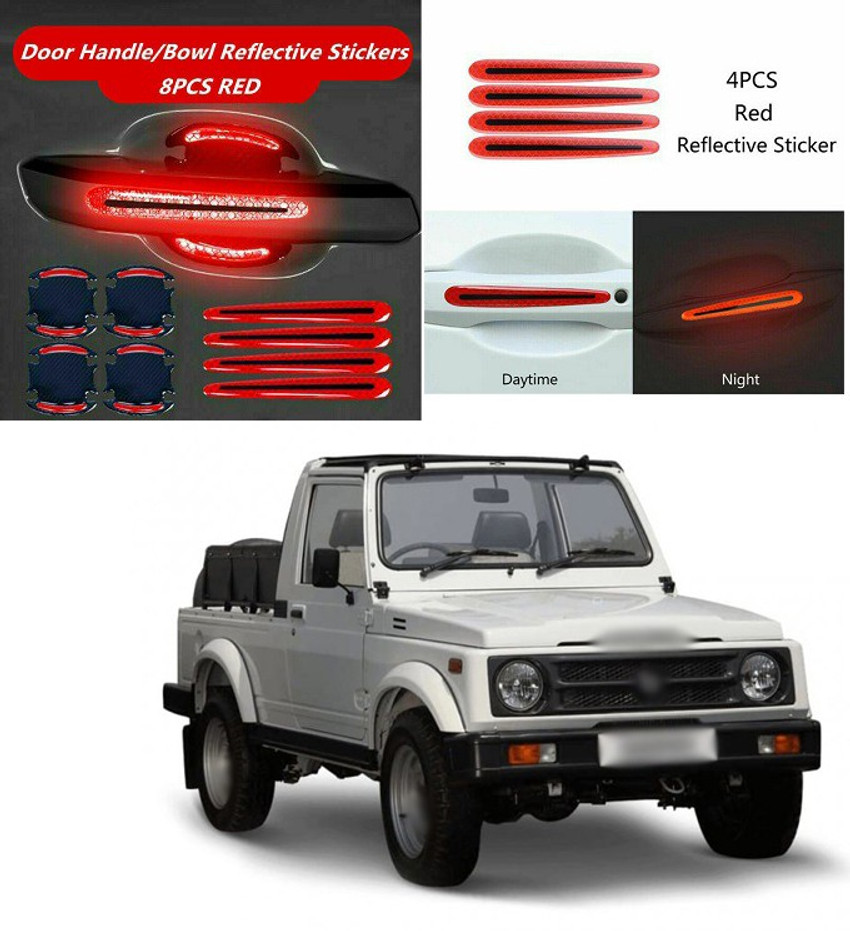 Reflective door hot sale guards