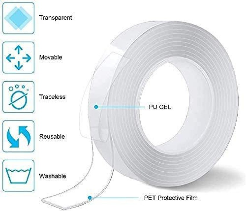 Eluxum Nano Adhesive Tape Adhesive Tape (Manual