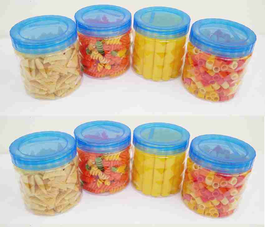 4 Oz. Small Containers with Lids [12 Pack] Small Snack Containers with  Twist Top Lids | Condiment Containers for Puree, Snacks, and More |  Reusable