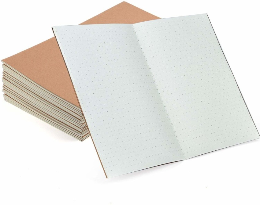 Dot Grid Sketchbook Notebook 8.5 x11 Journal