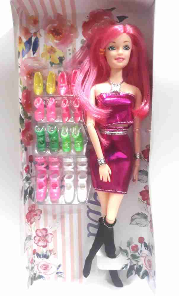 Barbie doll set in sales flipkart