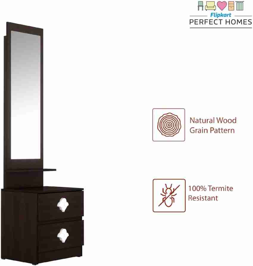 Flipkart Perfect Homes Liwa Engineered Wood Dressing Table