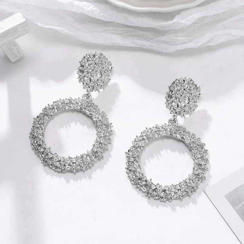 Silver glitter jewelry online
