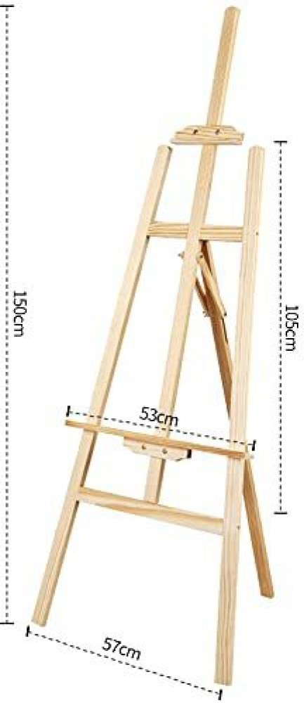 Buy 24x7 eMall 5 ft (152cm) Wooden Easel Canvas Holder Display