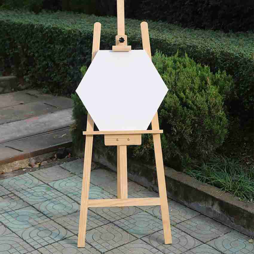 Grandink Portable Artist Easel Stand- Adjustable Height for Painting C