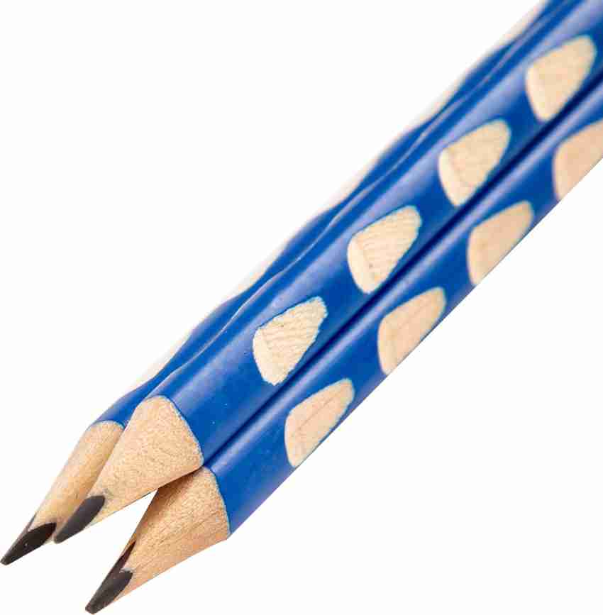 DOMS Eraser tipped black HB/2 pencil Pencil