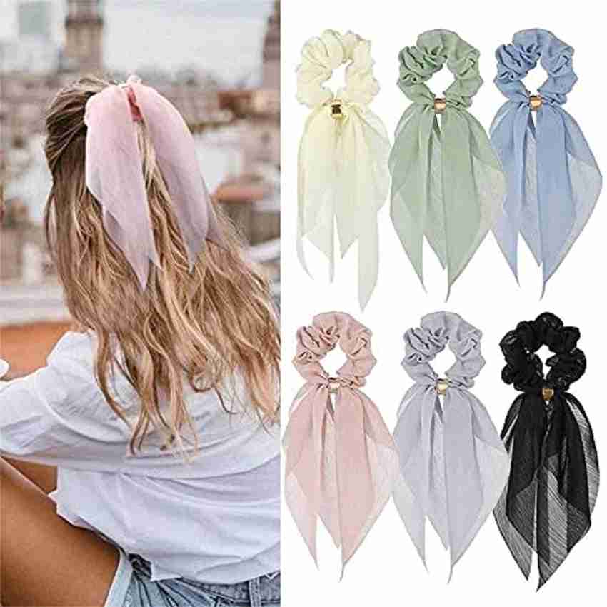 Ribbon discount hair ties