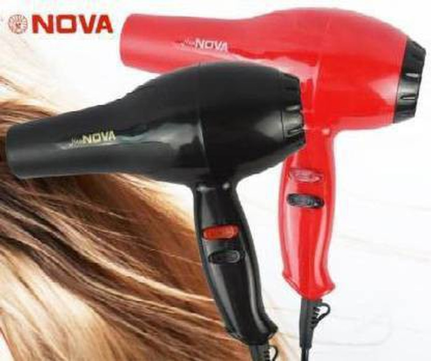 MS METRO NOVA NV6130 RED 1800W Hair Dryer Excellent Quality Long
