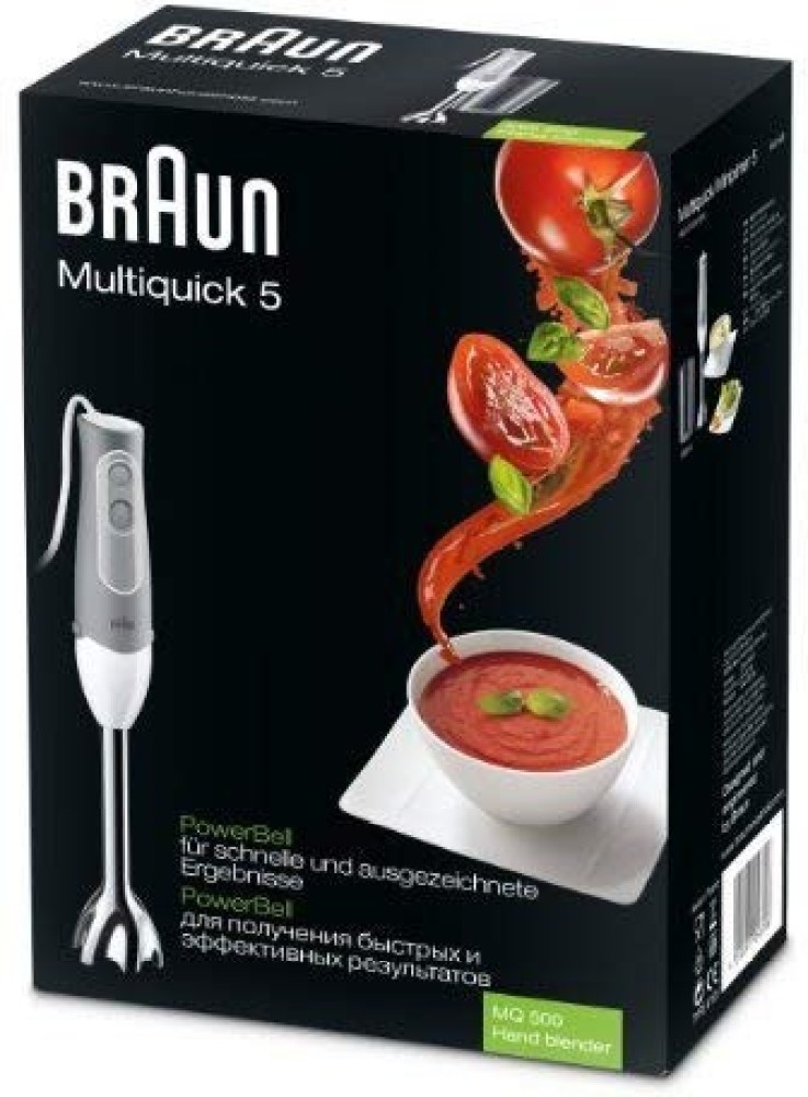 Braun MQ520 600 W Chopper, Hand Blender Price in India - Buy Braun