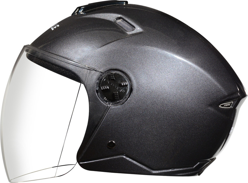 Open face helmet shop for men