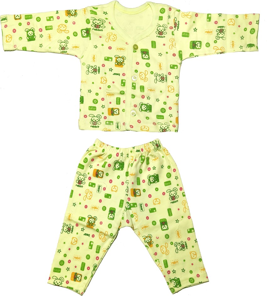 Polar Bear Fleece Girls Pajamas in Kid's Fleece Styles