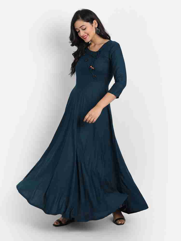 Flipkart fancy long kurti hotsell