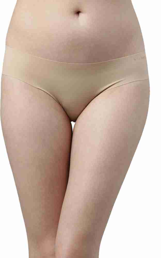 Enamor PB01 Seamless Pack of 1, Low-Waist Full Coverage Freedom Fit Women  Bikini Beige Panty - Buy Enamor PB01 Seamless Pack of 1