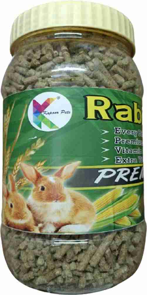 KAPOOR PETS REBBIT FOOD 1 kg Dry New Born Rabbit Food Price in