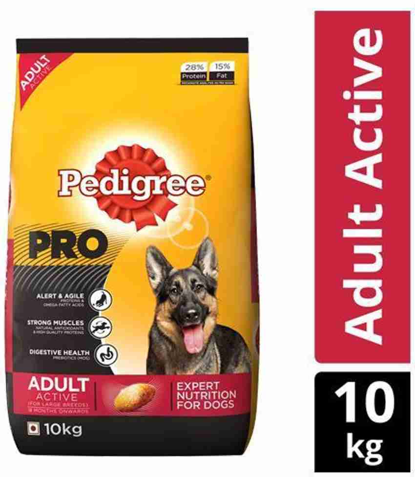 PEDIGREE PEDIGREE PRO Expert Nutrition for Adult Active 10Kg