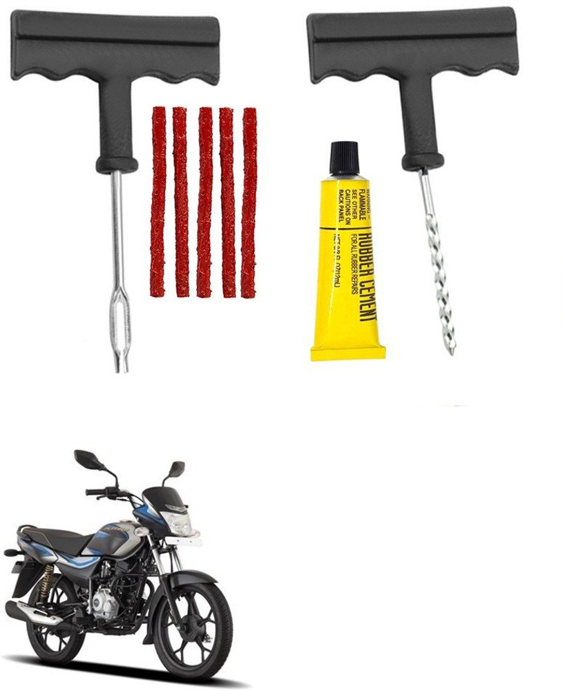 Giinix Bike 5 Rubber Strips Plugs Tubeless Flat Tyre For Bajaj Platina 110 Tubeless Tyre Puncture Repair Kit Price in India Buy Giinix Bike 5 Rubber Strips Plugs Tubeless Flat Tyre