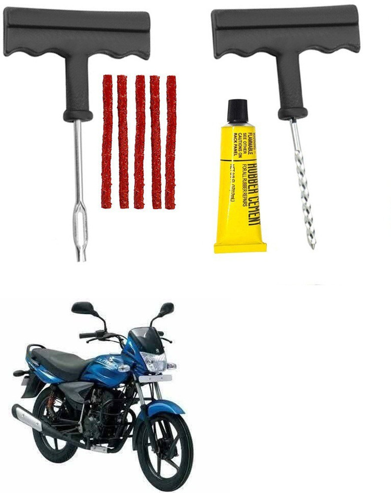 Giinix Bike 5 Rubber Strips Plugs Tubeless Flat Tyre For Bajaj Platina 125 Tubeless Tyre Puncture Repair Kit Price in India Buy Giinix Bike 5 Rubber Strips Plugs Tubeless Flat Tyre For Bajaj Platina 1...