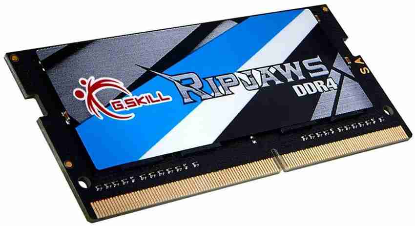 G skill RIPJAW DDR4 8 GB (Single Channel) Laptop D RAM (F4  