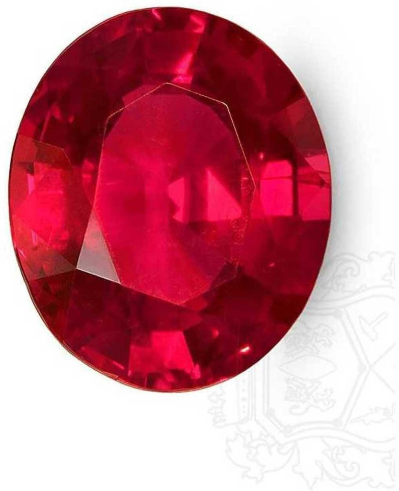 PANDIT JEWELLERS LAB Certified Natural 100 NOW Burma Ruby 7.25