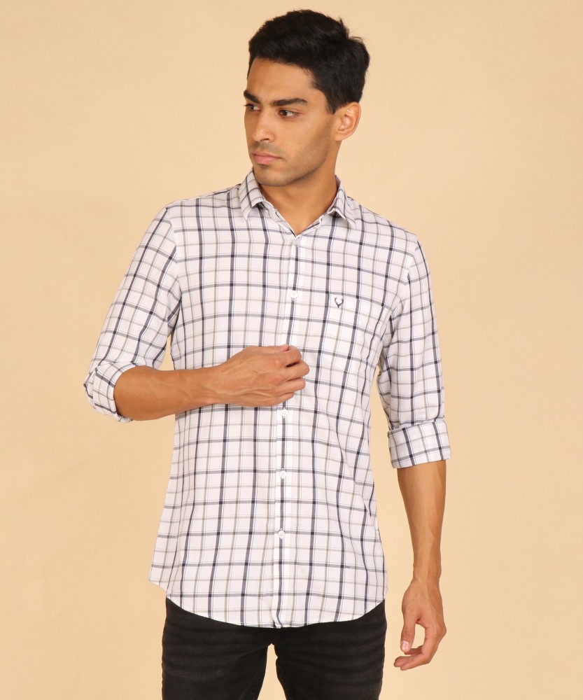 Allen Solly Checked Shirts - Buy Allen Solly Checked Shirts online
