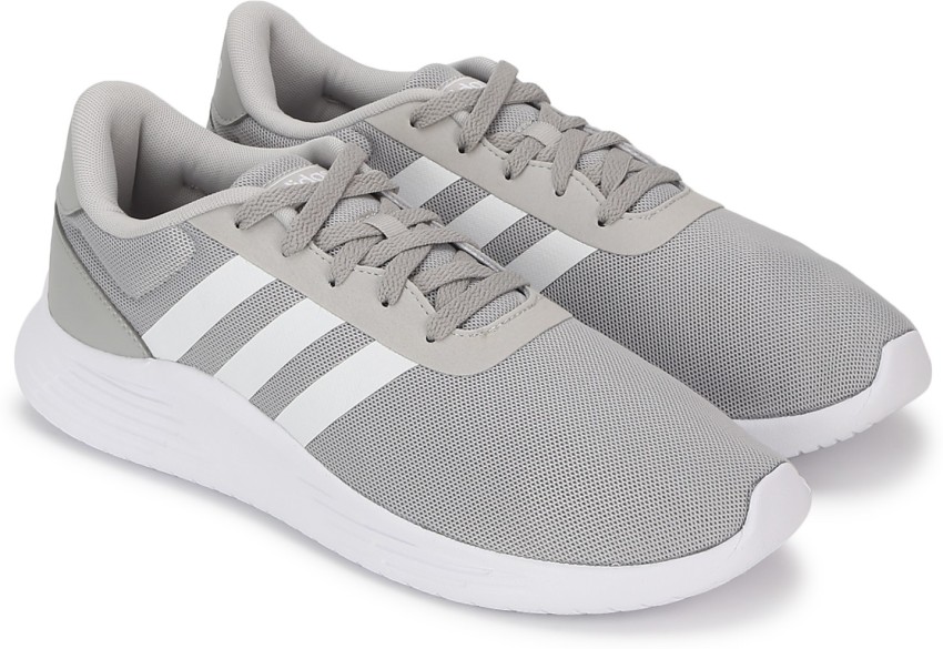 Adidas lite best sale racer 2.0 grey