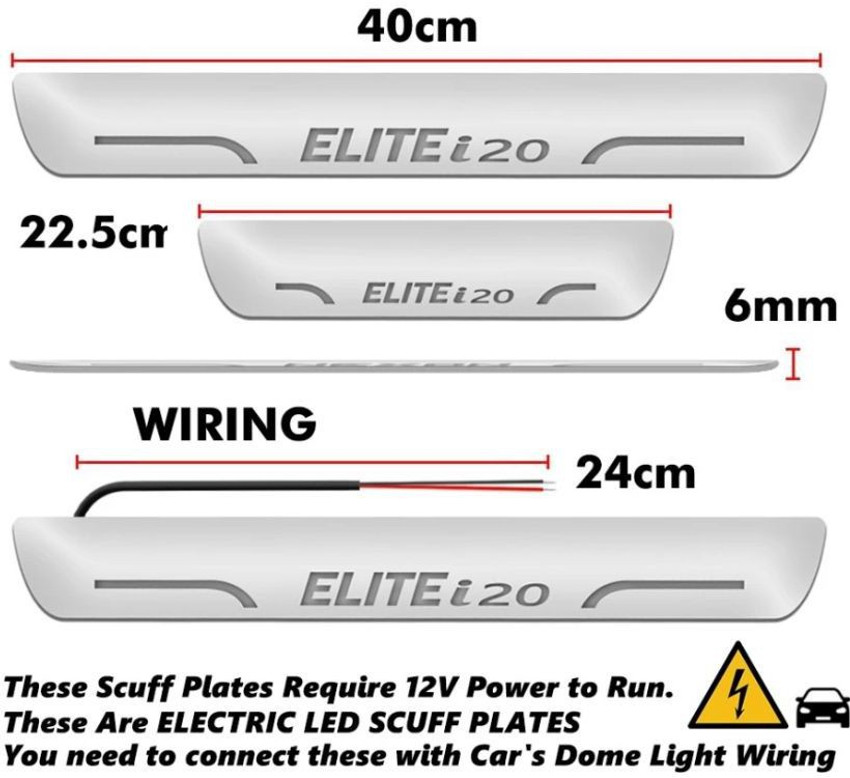 Elite i20 sale scuff plates