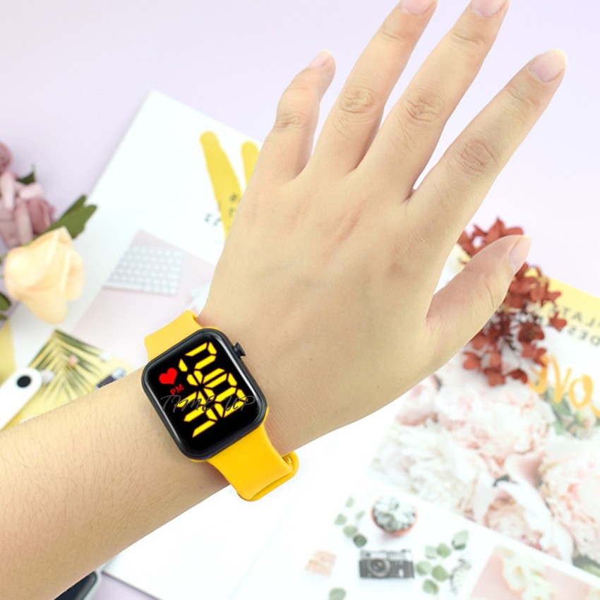 Led bracelet hot sale watch flipkart