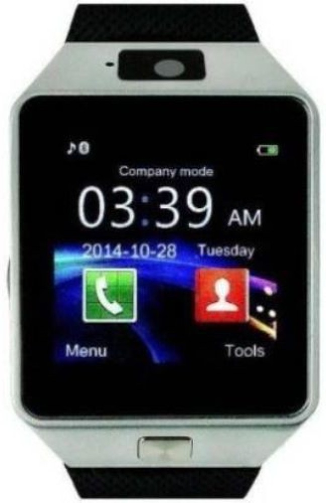 Rock DZ09 Black Android, 4G calling Smartwatch Price in India - Buy Rock  DZ09 Black Android, 4G calling Smartwatch online at Flipkart.com