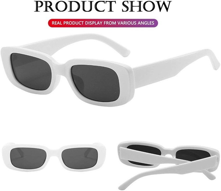 Buy F&B UNIQUE COLLECTION Oval Unisex Glasses Spectacle Mc Stan