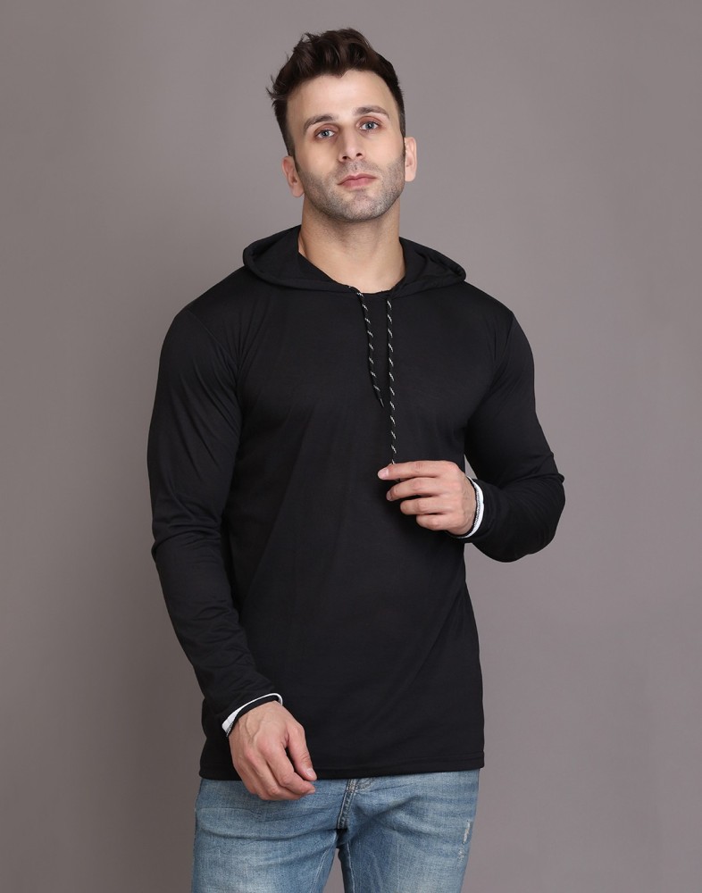 Hooded t shirt flipkart best sale