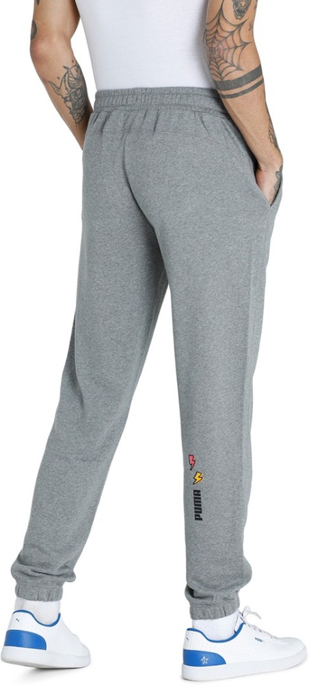 Puma Training Cloudspun wide leg trousers in grey  ASOS