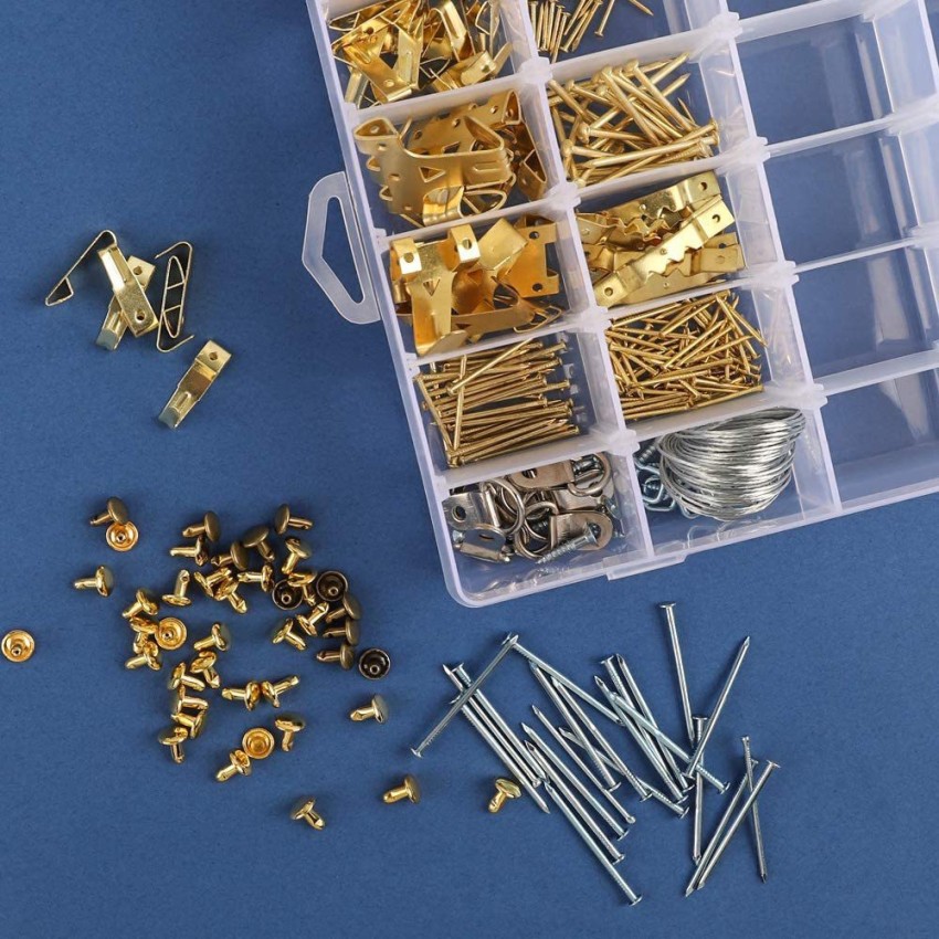 36 Grids Clear Plastic Storage Box Jewelry Beads Screw Organizer