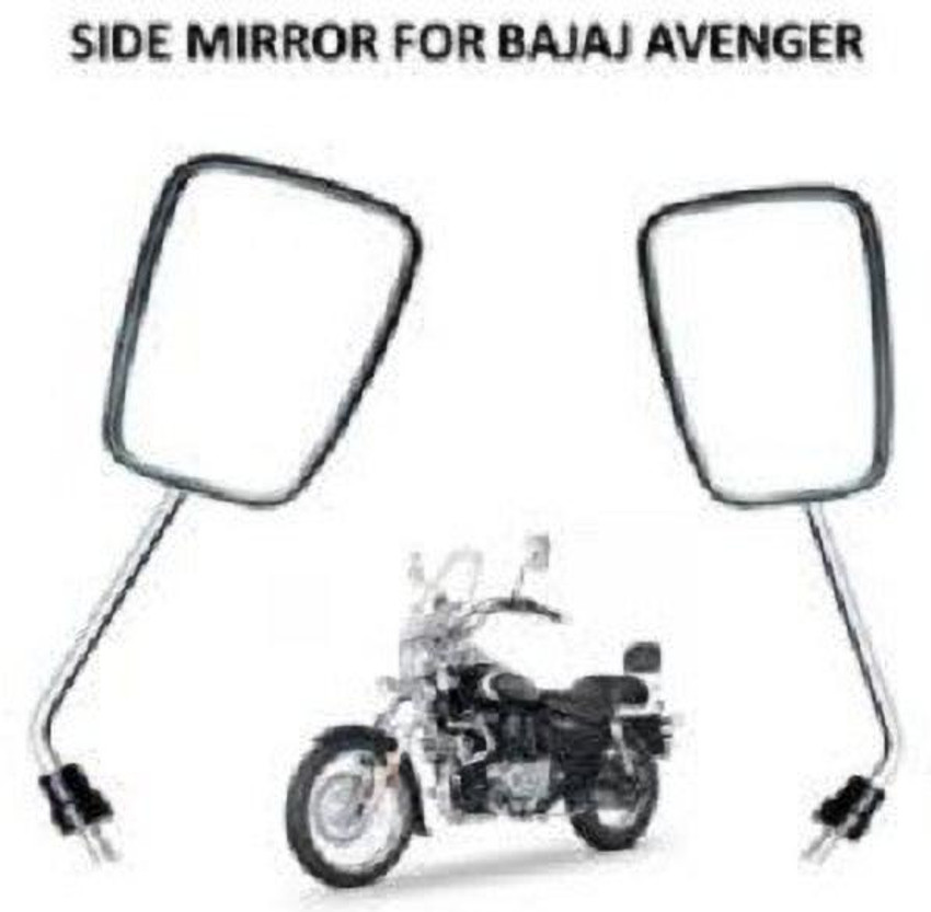 Avenger bike mirror online 2025