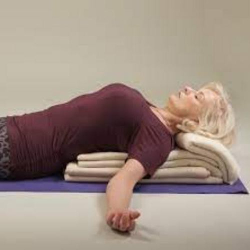 Iyengar yoga blanket 2025