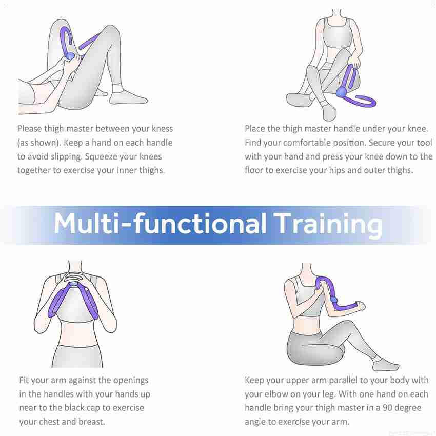 MARCRAZY Premium Thigh Master Workout Equipment Inner Thigh Toner
