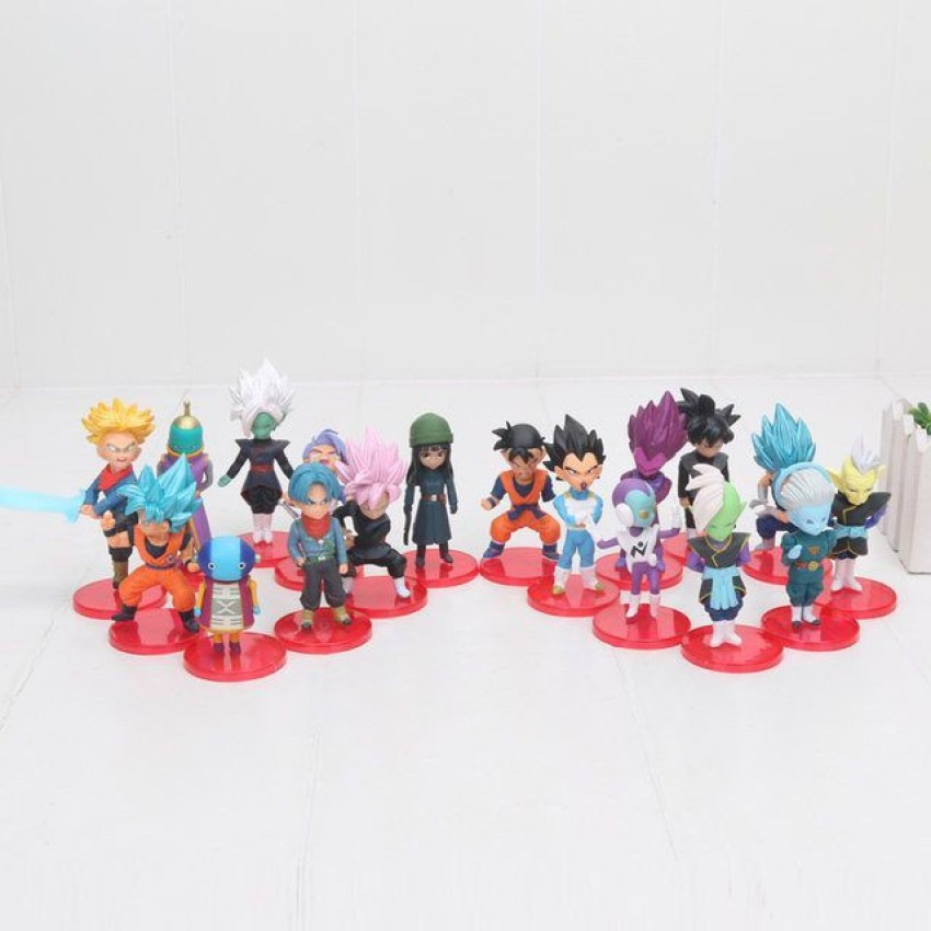 ② Mini figurines Dragon Ball Z/GT — Statues & Figurines — 2ememain