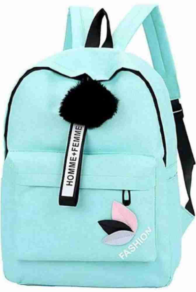 Somya Collection Stylish College School Backpack For Girls 12 L