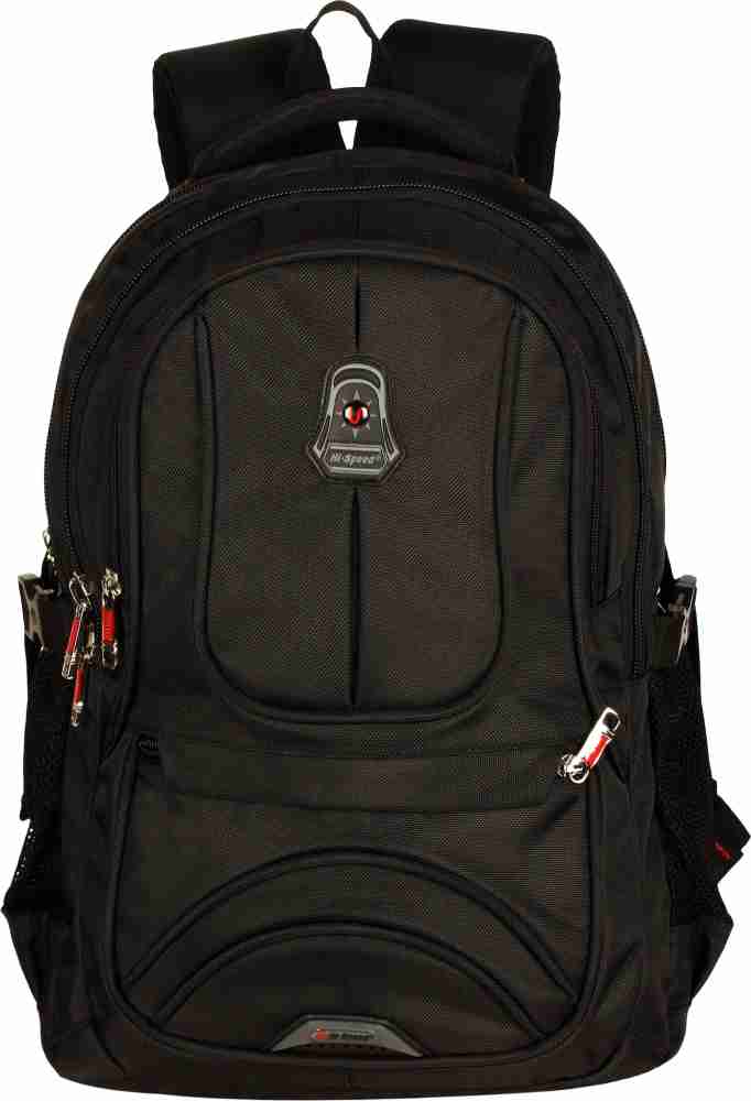 HI SPEED Laptop bags office bags School bags Tution bags College bags 30 L Backpack Black Price in India Flipkart