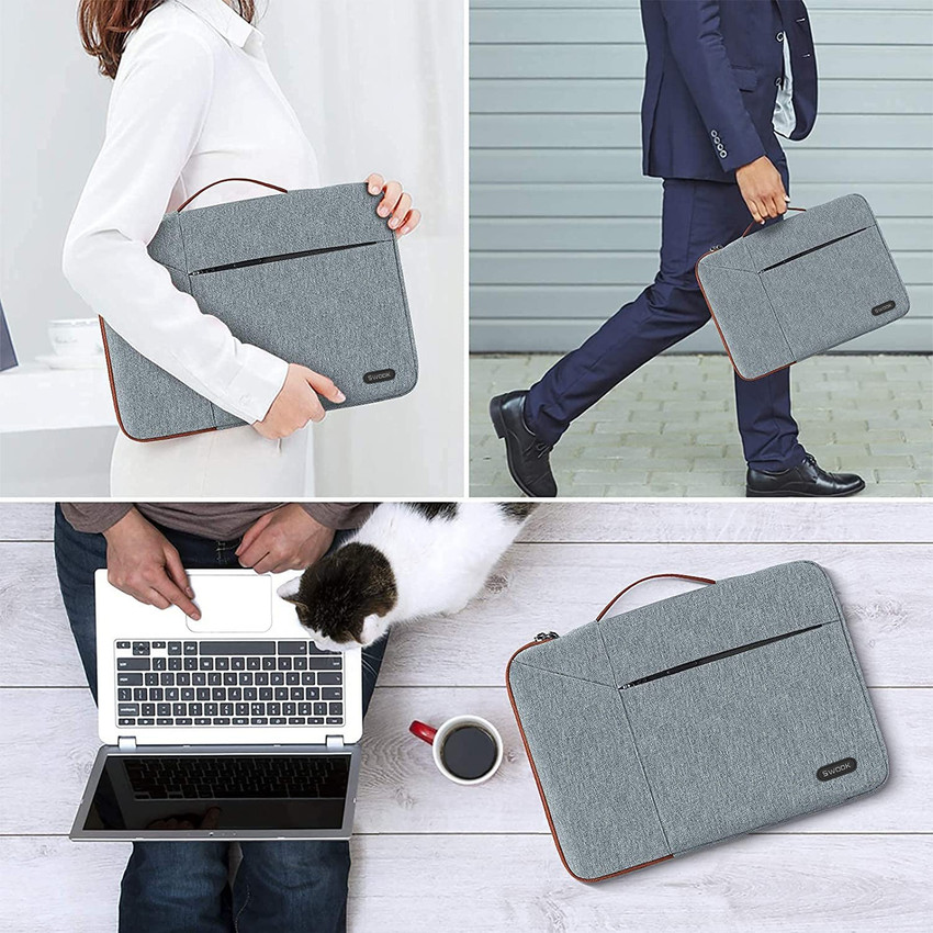 SwooK Laptop Sleeve Case 15 15.6 Inch Handle Laptop Case 360 Protective Laptop Work Briefcase Bag for 15.4 MacBook Air Pro 15 15.6 inch Acer ASUS HP Lenovo Dell Notebook Laptop Bag SwooK Flipkart