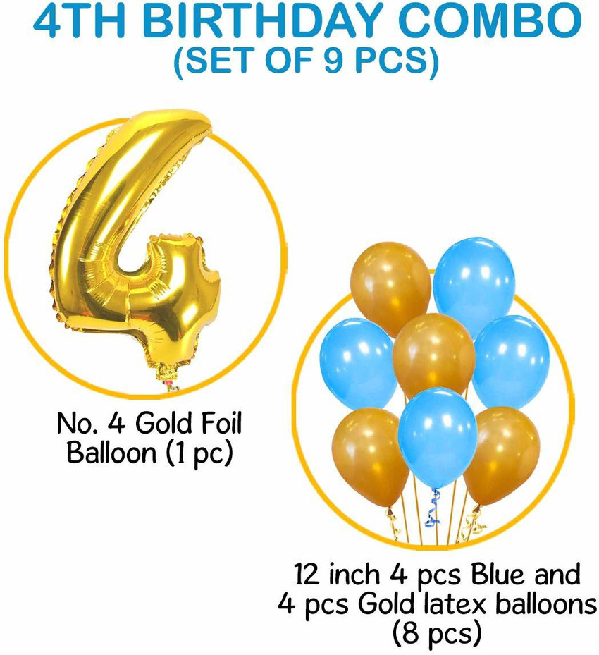 Aggregate 93+ 4th birthday decorations boy latest seven.edu.vn