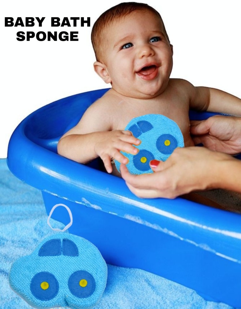 Cute Cartoon Animal Bear Bath Sponge Absorbent Baby Bath Mop - Temu