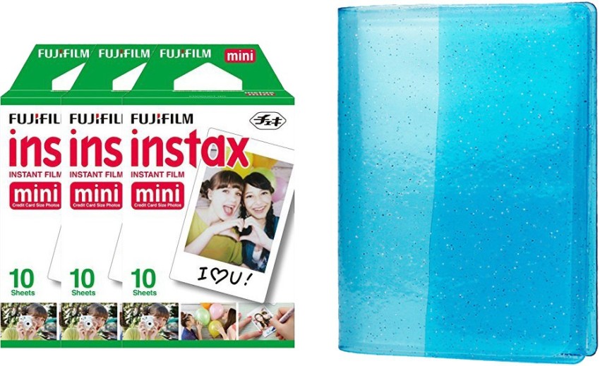 Fujifilm Instax Mini 10X1 Instant Film With 96-Sheets Album For