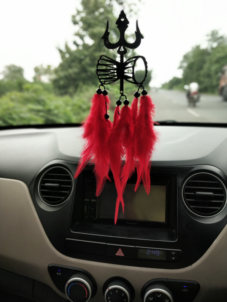 Handmade car outlet hanging