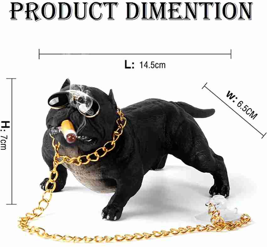Toy sales pitbull dog