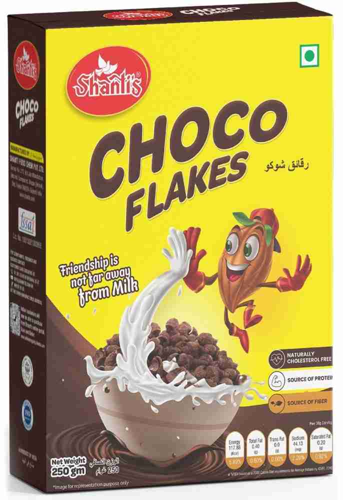 Morton Chocos Flakes  Nutritious Breakfast for Kids