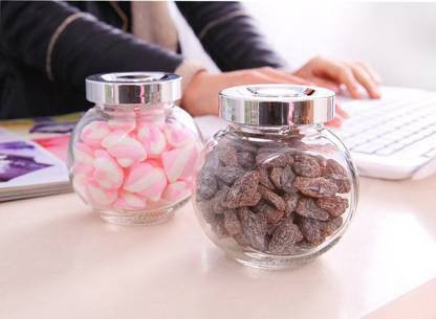 200ml Glass Jar / Airtight Small Glass Container for Food Storage