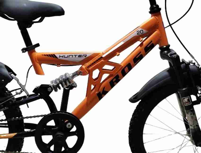 Kross Ranger Hunter 20T Double Shocker Cycle Sports MTB Bike