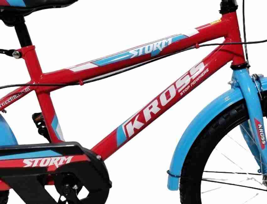 Kross Storm 20T Ranger Kids Cycle Training Wheel Carrier Bicycle